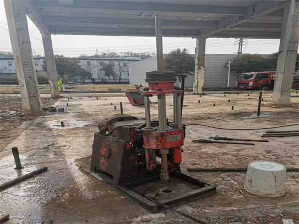 庐阳袖阀管小导管注浆加固施工工艺