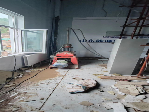 庐阳地基基础下沉墙体裂缝加固注浆顶升施工