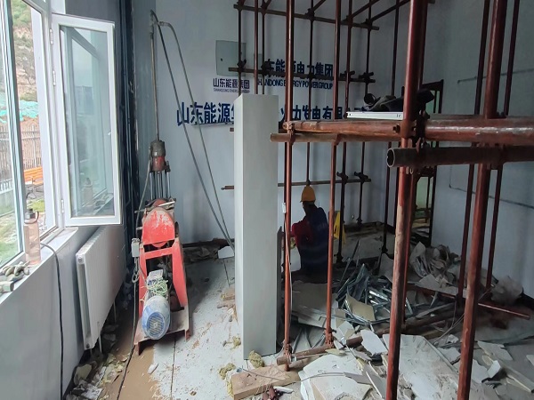 庐阳厂房基础沉降注浆加固