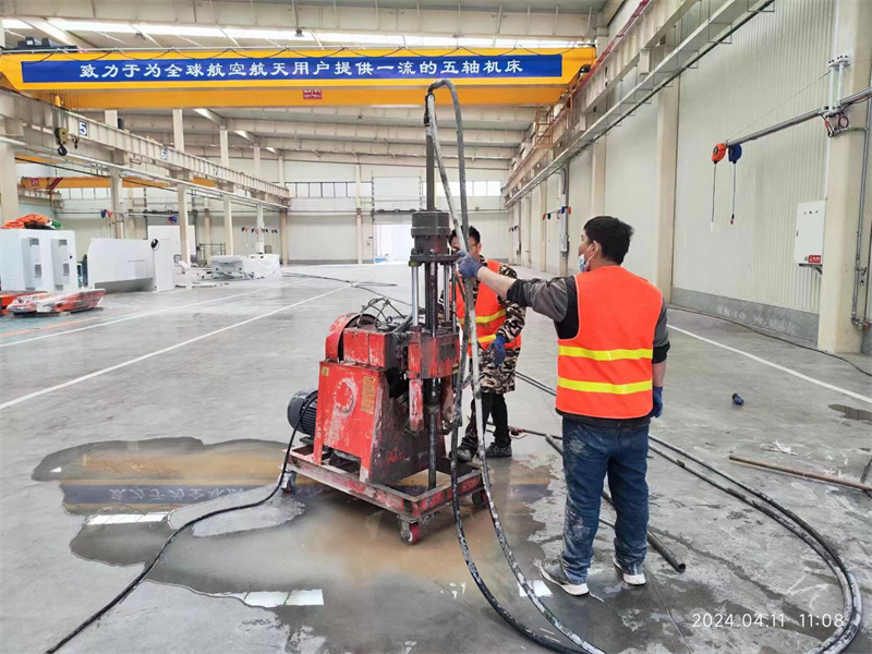 庐阳厂房地面塌陷注浆技术规范